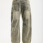 BALLOON DART VINTAGE GREY DENIM