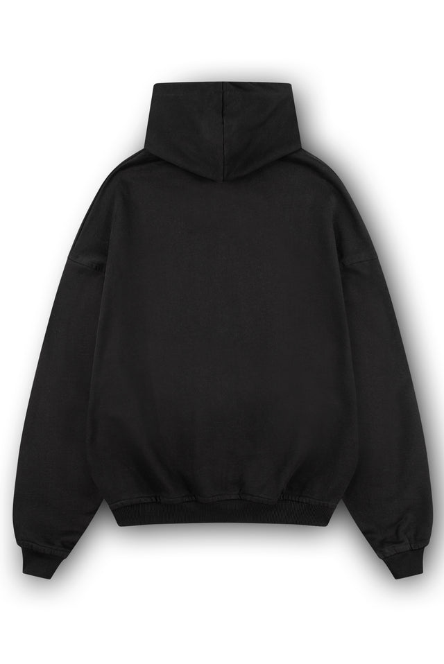 METAL DESTRUCTION BLACK HOODIE