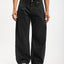 BALLOON DART VINTAGE BLACK DENIM