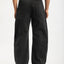 BALLOON DART VINTAGE BLACK DENIM