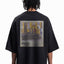 90'S PHOTO BLACK DISTRESSED T-SHIRT