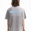 SELFMADE LIGHT GREY MELANGE T-SHIRT