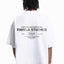 DESIGN DEPARTMENT WHITE DISTRESSED T-SHIRT
