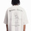 SINNERS VANILLA DISTRESSED T-SHIRT