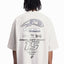 DISTRESSED VANILLA DISTRESSED T-SHIRT