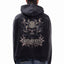 BLADE BLACK WASHED BOXY HOODIE