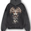 BETRAYAL BLACK WASHED HOODIE