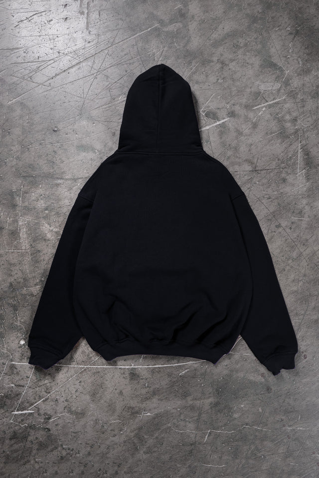 FACE TO FACE BLACK FRONTZIP
