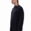 KNIT BLACK CREWNECK