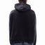 DUALITY BLACK WASHED BOXY HOODIE