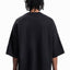 BALLOON BLACK DISTRESSED T-SHIRT
