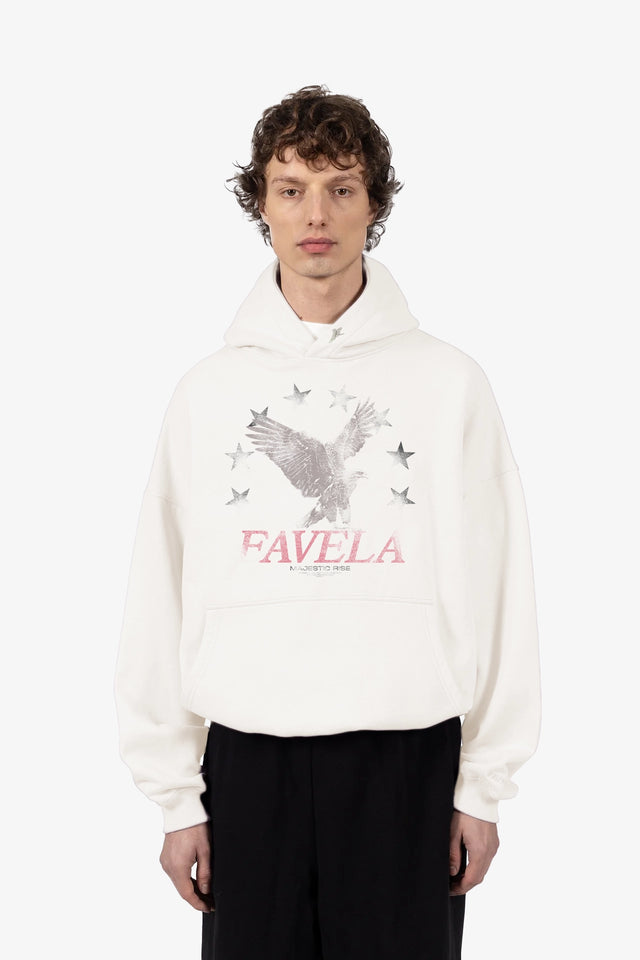 MAJESTIC VANILLA HOODIE  [PRE ORDER]