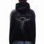 FALLEN UNIT BLACK SUN DRIED BOXY HOODIE