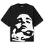 MULTIFACE BLACK T-SHIRT