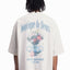 BOUTIQUE VANILLA DISTRESSED T-SHIRT