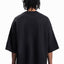 TRIBAL CAMO BOXY BLACK T-SHIRT