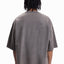 BOXY BROWN WASHED T-SHIRT
