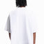 TRIBAL CAMO BOXY WHITE T-SHIRT