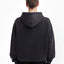 CYCELS BLACK WASHED FRONTZIP