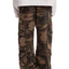 BOOTCUT CARGO CAMOUFLAGE