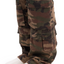 BOOTCUT CARGO CAMOUFLAGE