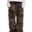 BOOTCUT CARGO CAMOUFLAGE