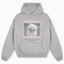 MISSING LIGHT GREY MELANGE HOODIE [PRE ORDER]