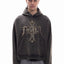 FAVELA CHROME TRIBAL CROSS ANTHRA BOXY HOODIE