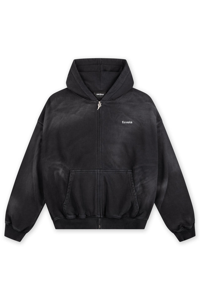 CIRCLE BLACK SUN DRIED FRONTZIP [PRE ORDER]