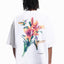 COLIBRI WHITE DISTRESSED T-SHIRT