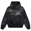 COLLEGE STRIPED BLACK SUN DRIED HOODIE [PRE ORDER]