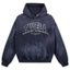 COLLEGE STRIPED NAVY SUN DRIED HOODIE [PRE ORDER]