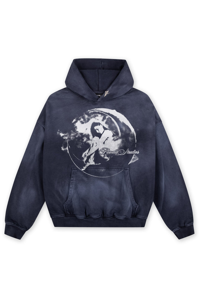 CRECENT NAVY SUN DRIED HOODIE [PRE ORDER]