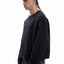 BLACK BOXY CREWNECK