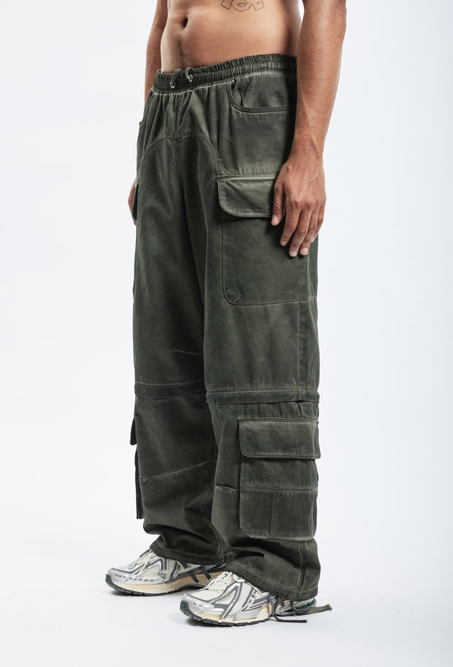 PARACHUTE CARGO CROCO OIL WASHED