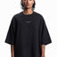 CRUCIFIED BLACK DISTRESSED T-SHIRT