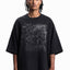 DEAD TREE BLACK DISTRESSED T-SHIRT