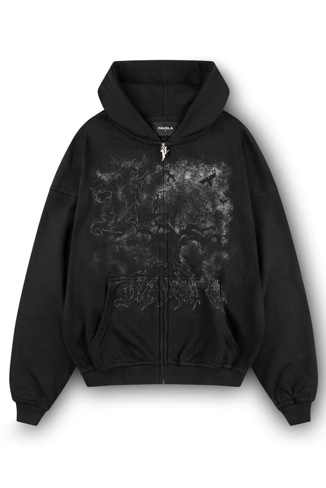 DEAD TREE BLACK FRONTZIP