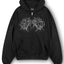 DEATH METAL BLACK FRONTZIP