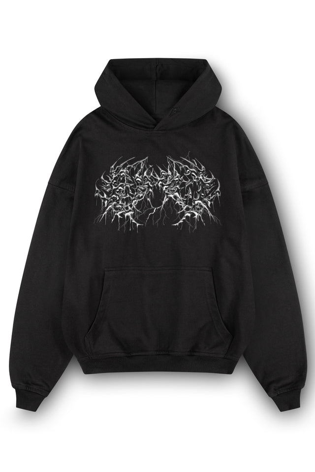 DEATH METAL BLACK HOODIE