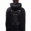 DEATH IN FAVELA WORLDTOUR BLACK BOXY HOODIE