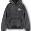 DISGUISE BLACK WASHED HOODIE