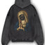 DISGUISE BLACK WASHED HOODIE