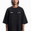 DOUBLE BLACK DISTRESSED T-SHIRT