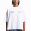 DOUBLE WHITE DISTRESSED T-SHIRT