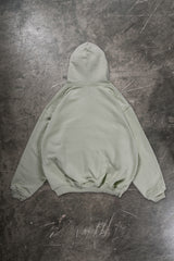 SHADOW DRIED GREEN FRONTZIP