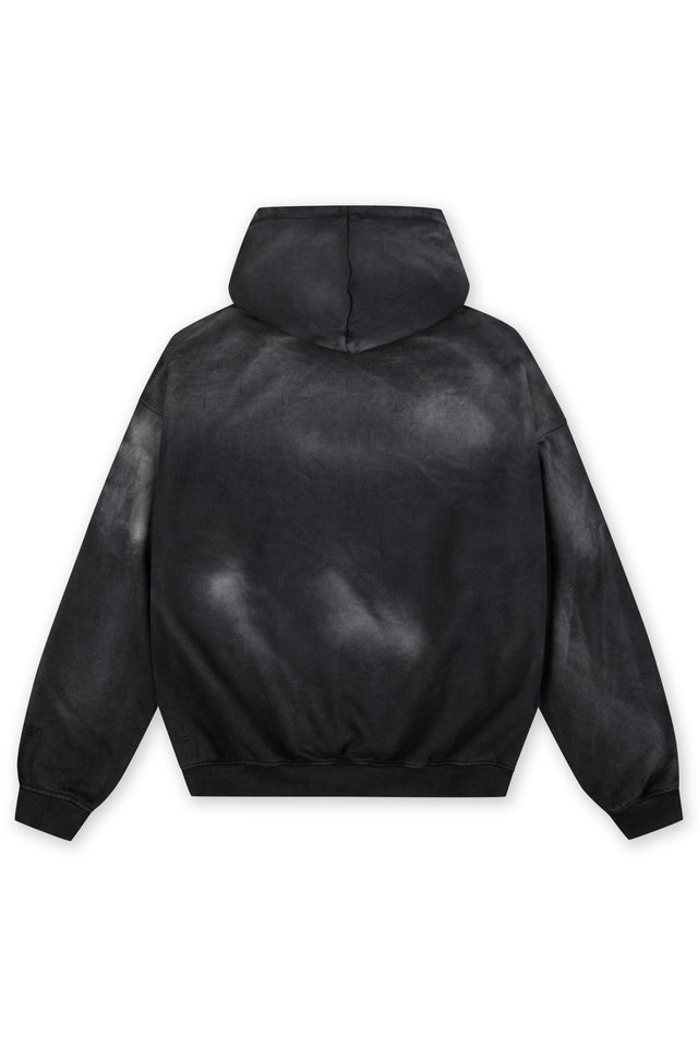 WORLDWIDE DISTRIBUTION BLACK SUN DRIED HOODIE [PRE ORDER]