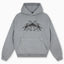 PU TRIBAL GREY HOODIE [PRE ORDER]