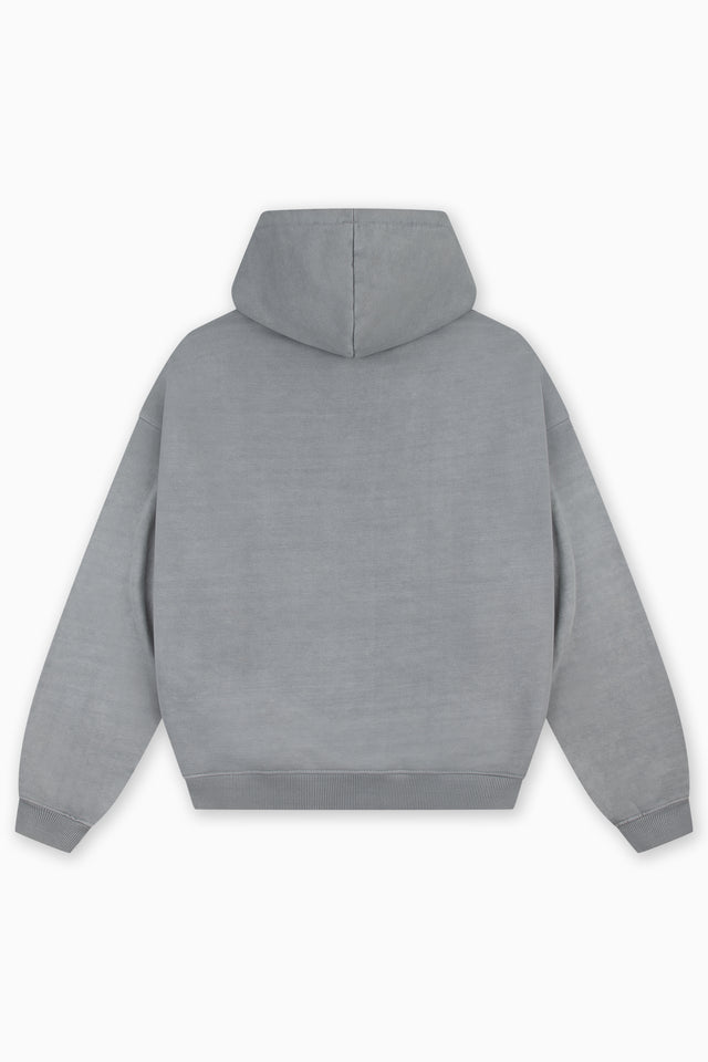 PU TRIBAL GREY HOODIE [PRE ORDER]