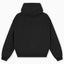 LAYER PATCH BLACK HOODIE [PRE ORDER]